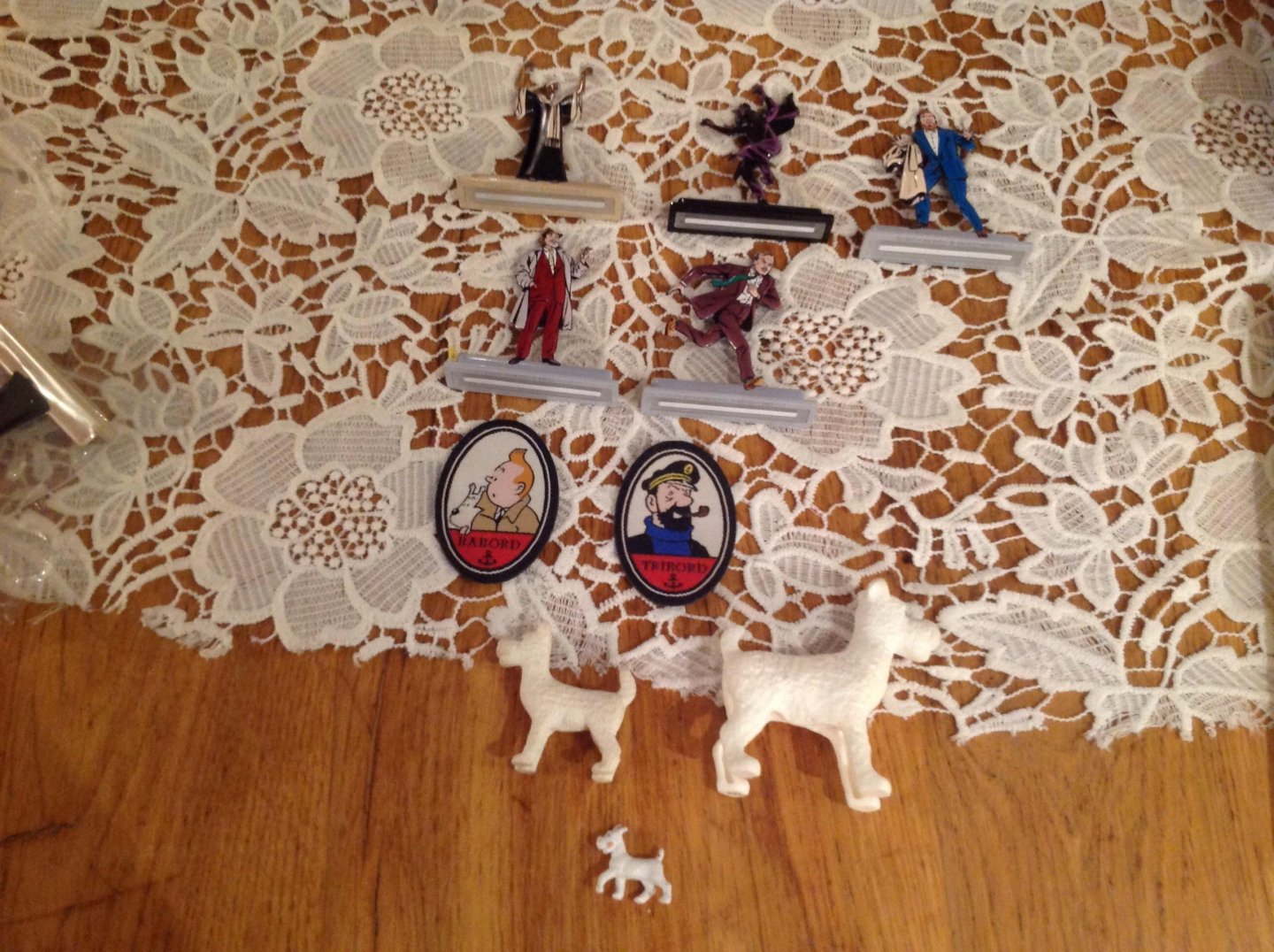 Hergë en Jacobs - Kuifje en Jacobs curiosa