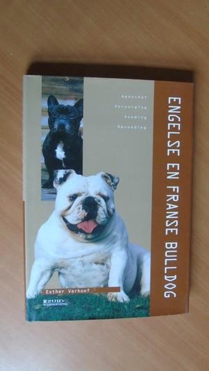 Verhoef, Esther - De Engelse en Franse Bulldog. Aanschaf, verzorging, voeding, opvoeding