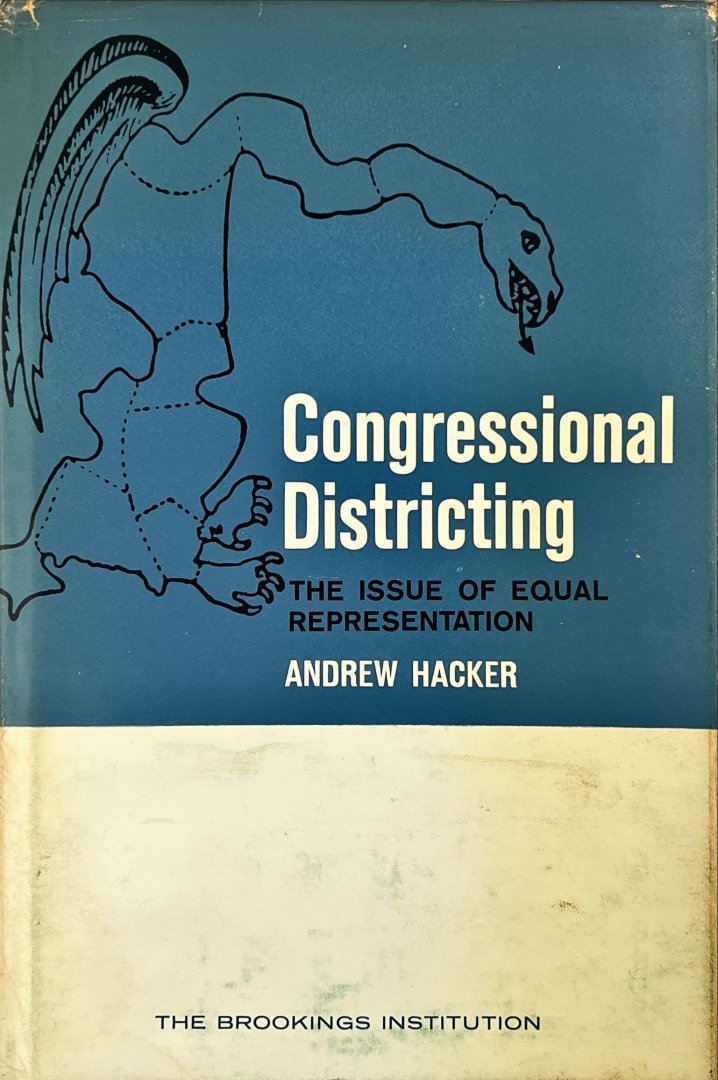 Hacker, Andrew. - Congressional districting; the issue of equal representation.