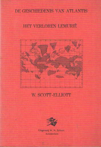  - De geschiedenis van Atlantis. Een geografische, historische en ethnologische schets, verduidelijkt door 4 kaarten van de wereldsamenstelling op verschilende tijdperken