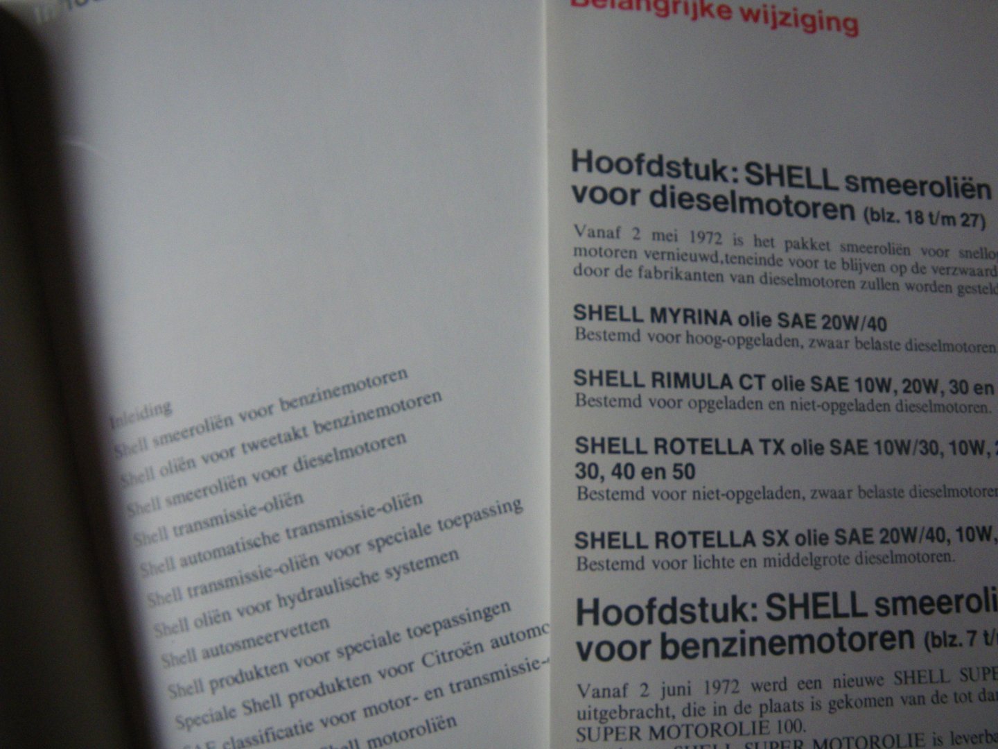 Shell-Nederland - Shell smeermiddelen voor wegverkeer en landbouw