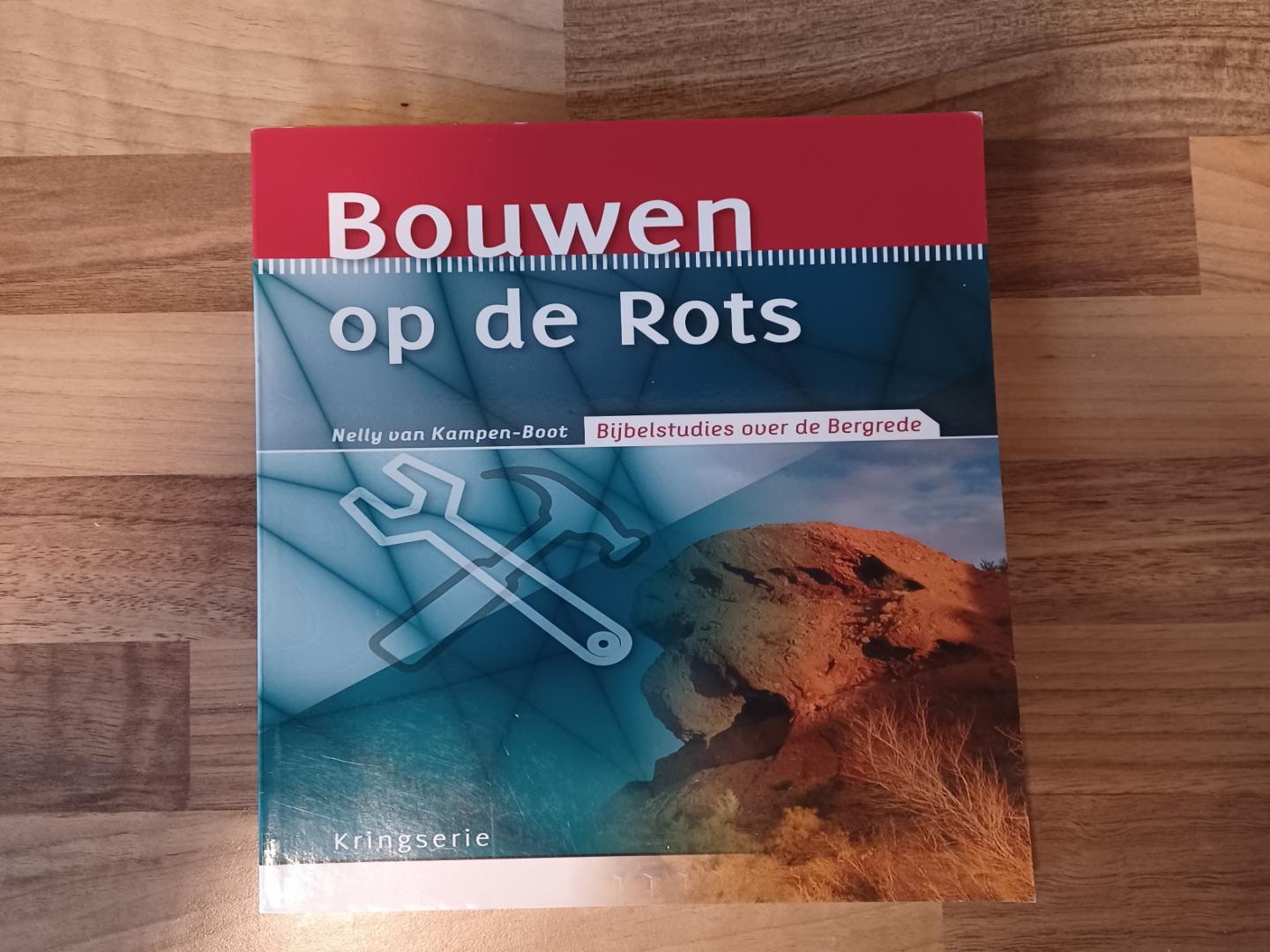 Kampen-Boot, Nelly van - Bouwen op de Rots / bijbelstudies over de Bergrede