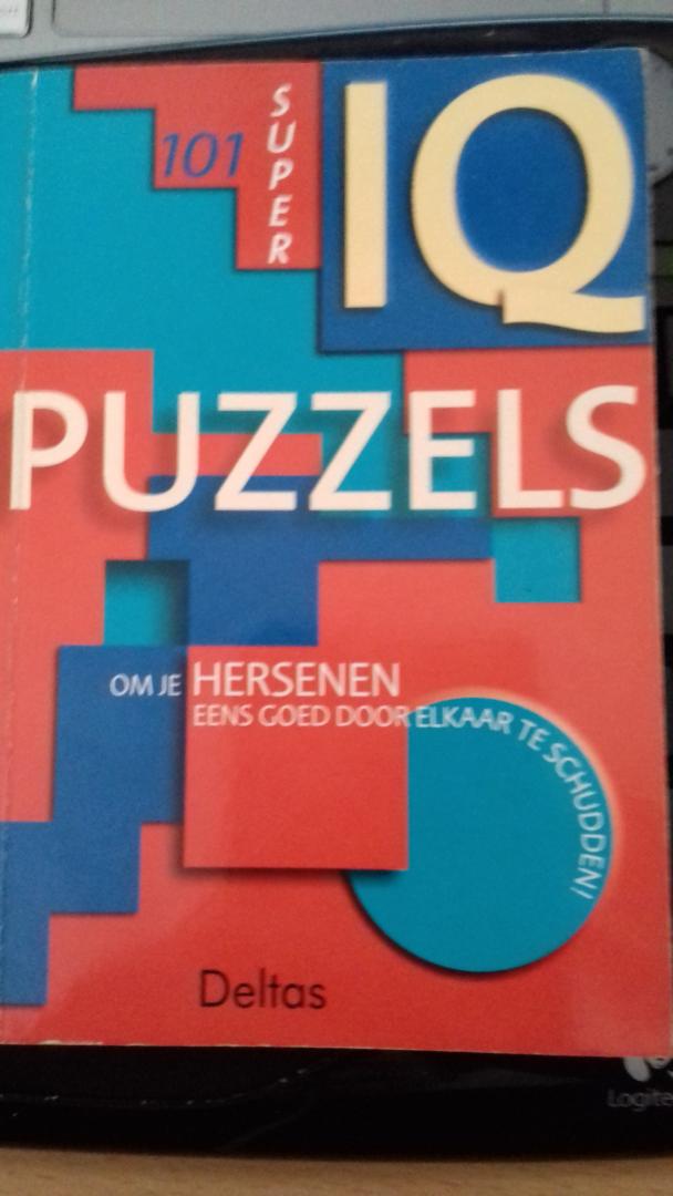 Tyberg, S. - 101 super IQ puzzels