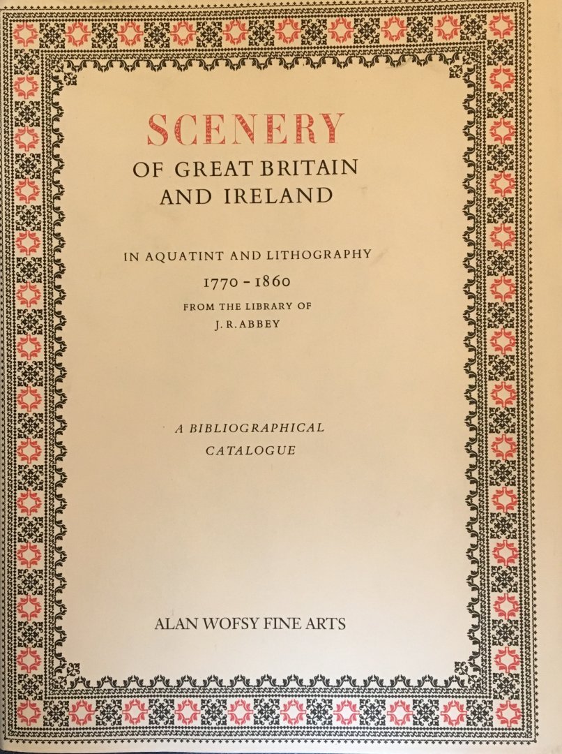 ABBEY, J.R. - Scenery of Great Britain and Ireland