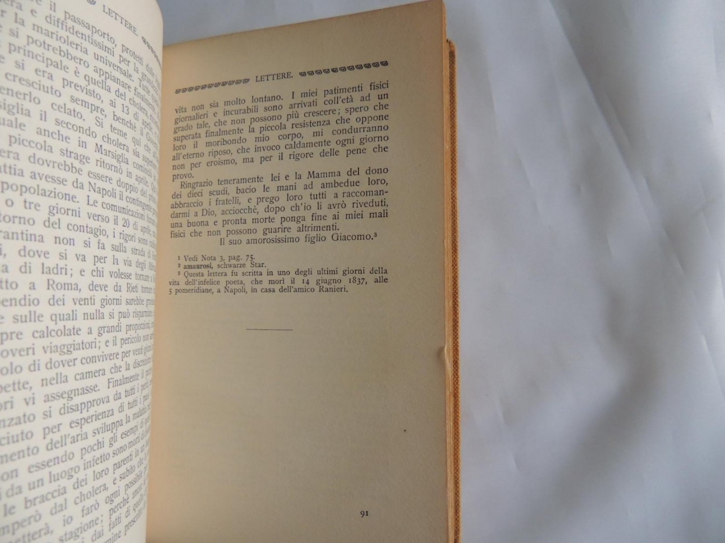 Giacomo Leopardi; Pia Di Mayo-Gelati - Giacomo Leopardi : Auswahl aus den Gedichten, Prosaschriften und Briefen nebst erklärenden Anmerkungen und einem Wörterverzeichnis