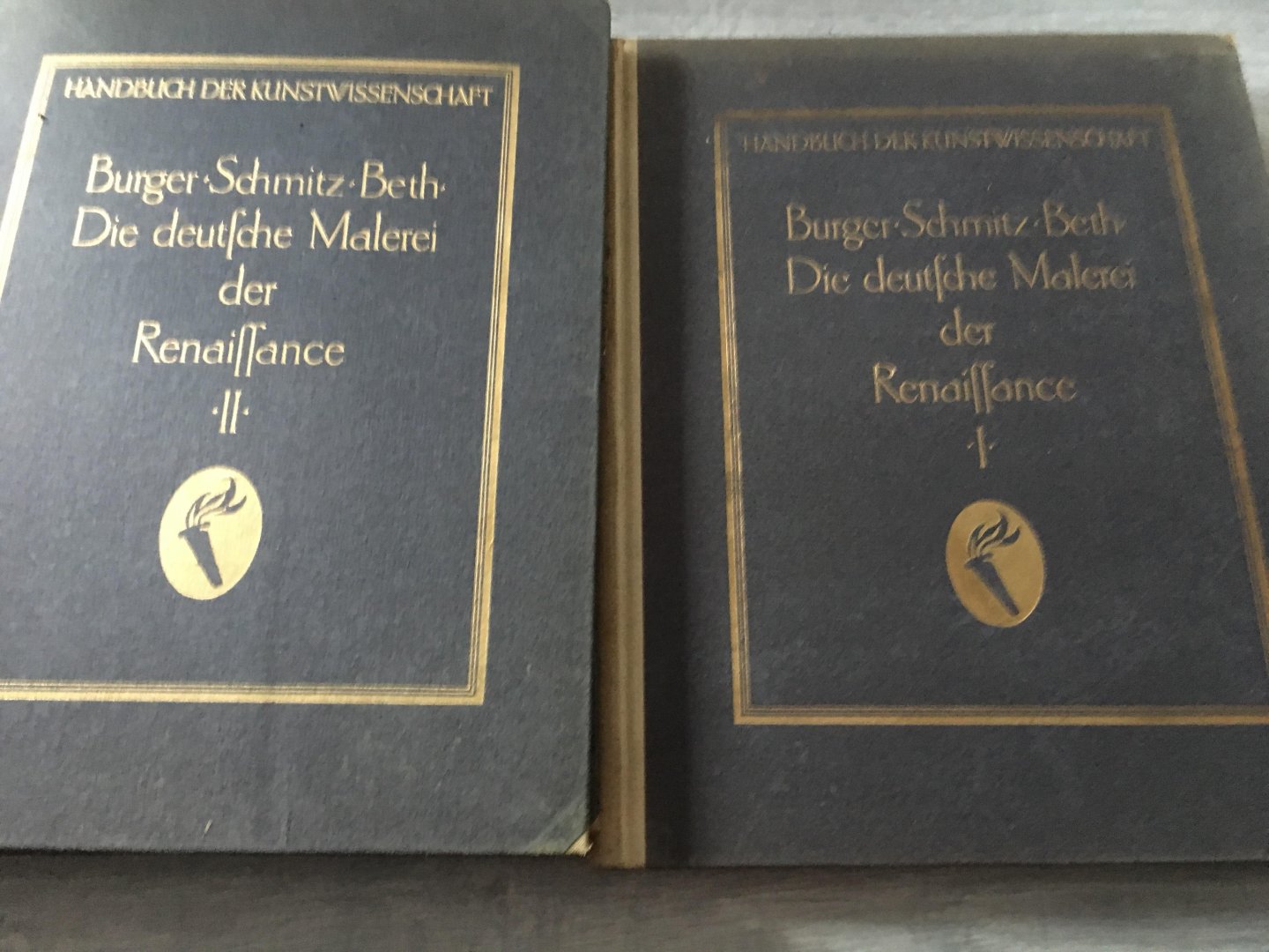 Fritz Burger, Hermann Schmitz, jur et Phil ignaz Beth - Handbuch Der Kunstwissenschaft Burger Schmitz Beth, die Deutsche Malerei der Renaissance
