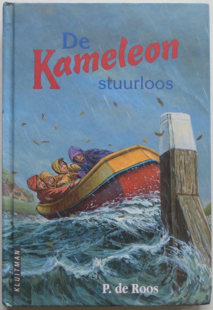 Roos P de, illustraties Schriemer George - De Kameleon stuurloos