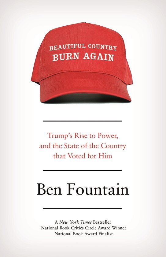Ben Fountain - Beautiful Country Burn Again