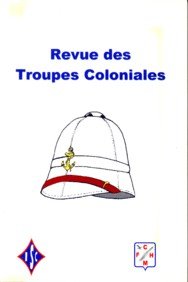  - Revue des Troupes Coloniales. Table des matières