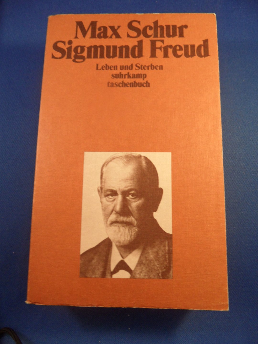 Schur, Max - Sigmund Freud Leben und Sterben