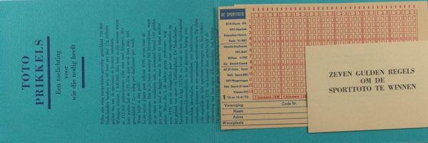 Ferdinandusse, Rinus. - Toto Prikkels.