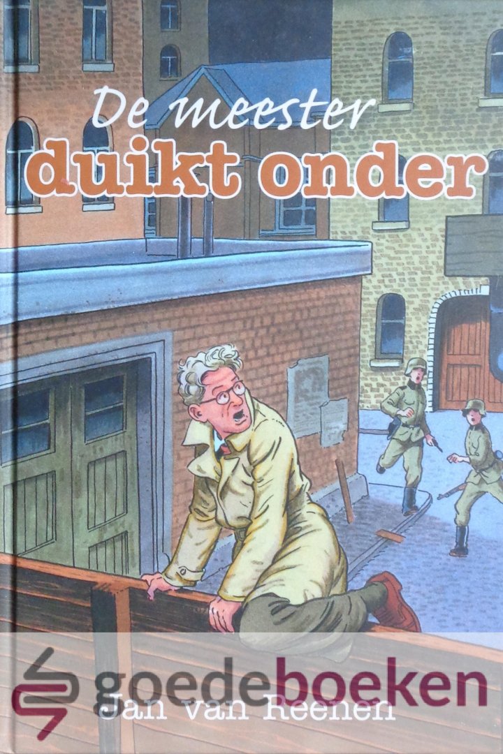 Reenen, Jan van - De meester duikt onder *nieuw* - laatste exemplaar!
