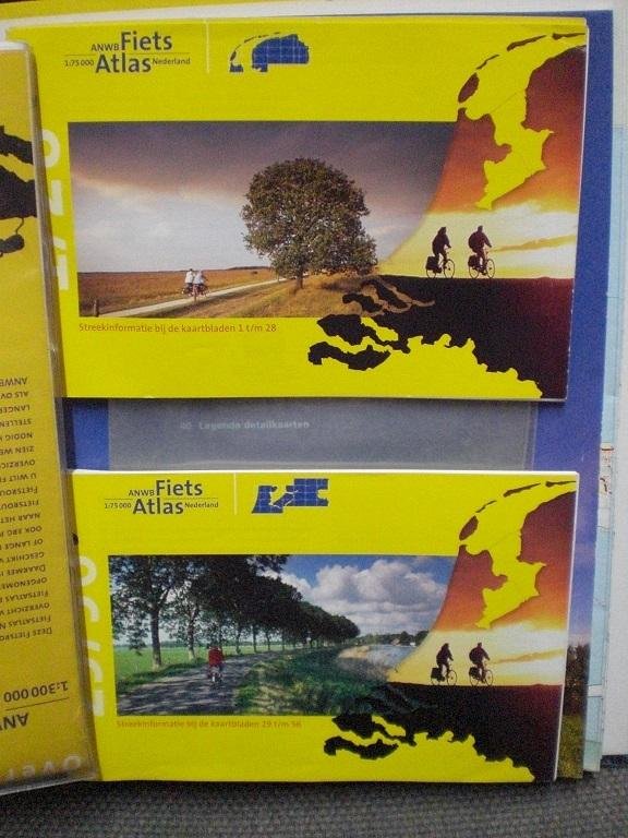 - Anwb Fiets Atlas Nederland 1:75.000 / de complete fietsplanner