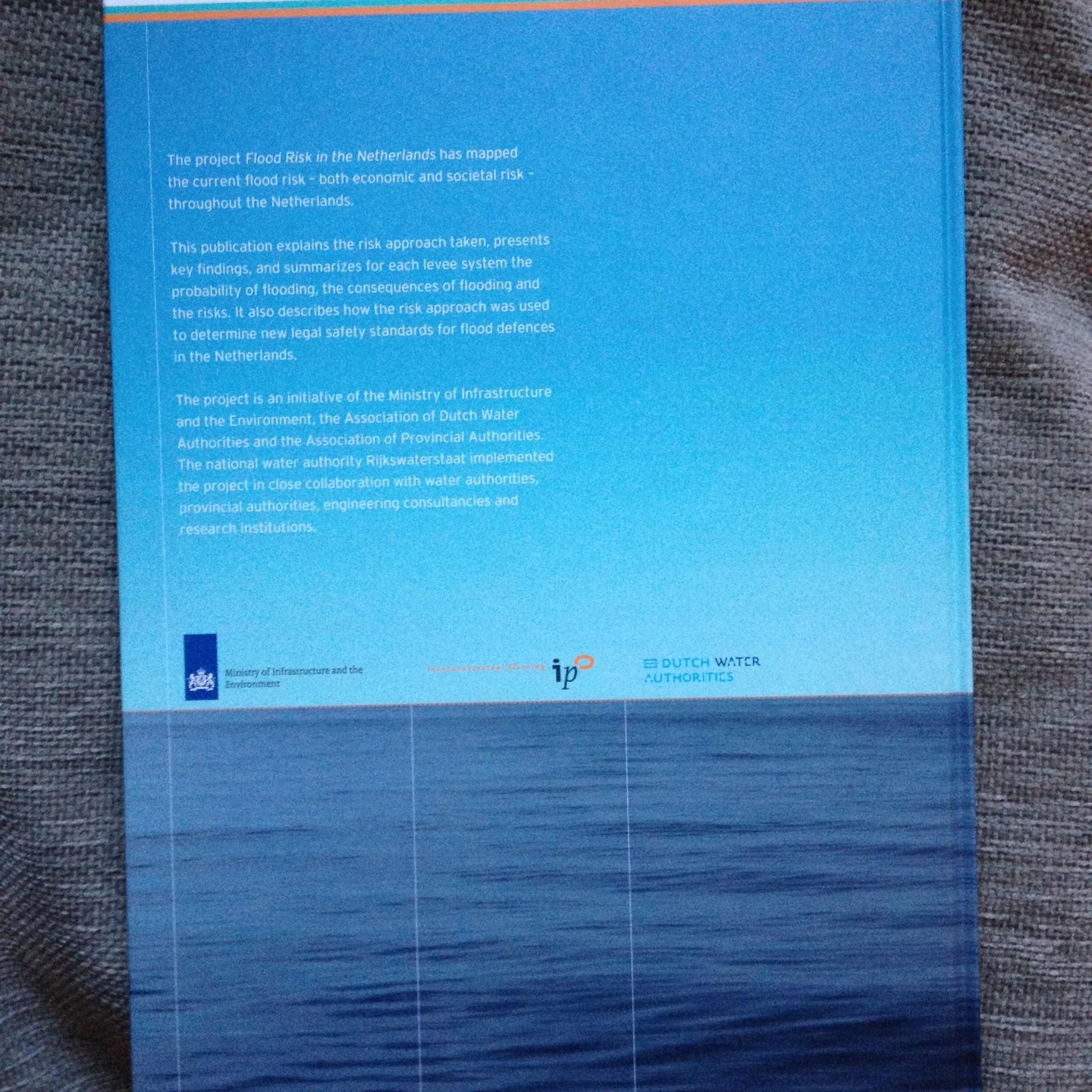 R. Vergouwe, H. Sarink - The National Flood Risk Analysis for the Netherlands - Final Report VNK