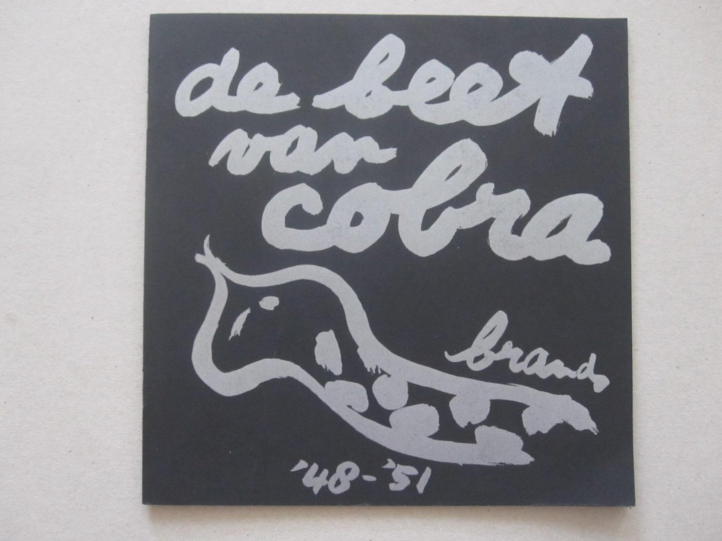  - Eugène Brands - 1948 Cobra 1951