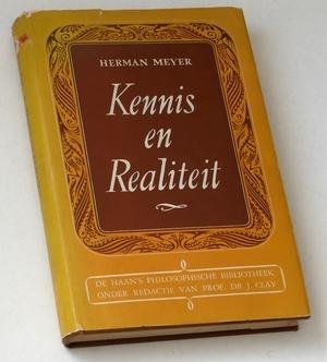 Meyer, Herman - Kennis en Realiteit