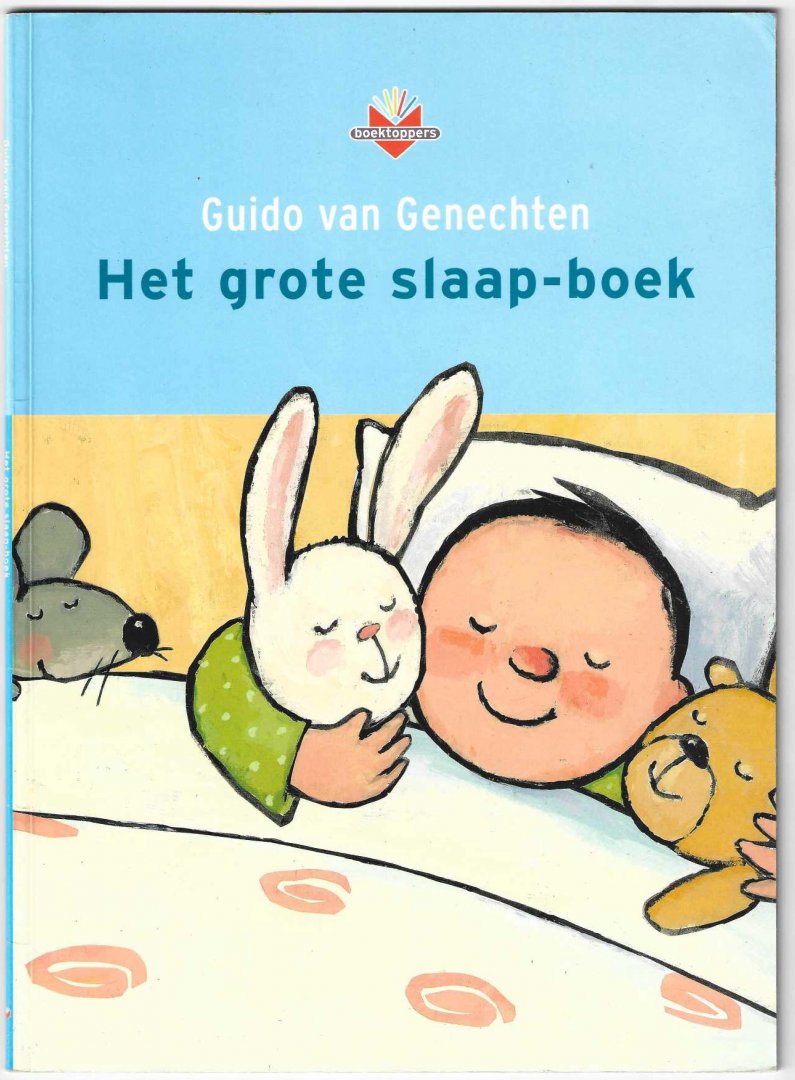 Genechten, Guido. van - Het grote slaap-boek