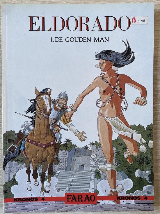 Mata - Eldorado deel 1 de gouden man (Farao kronos 4)