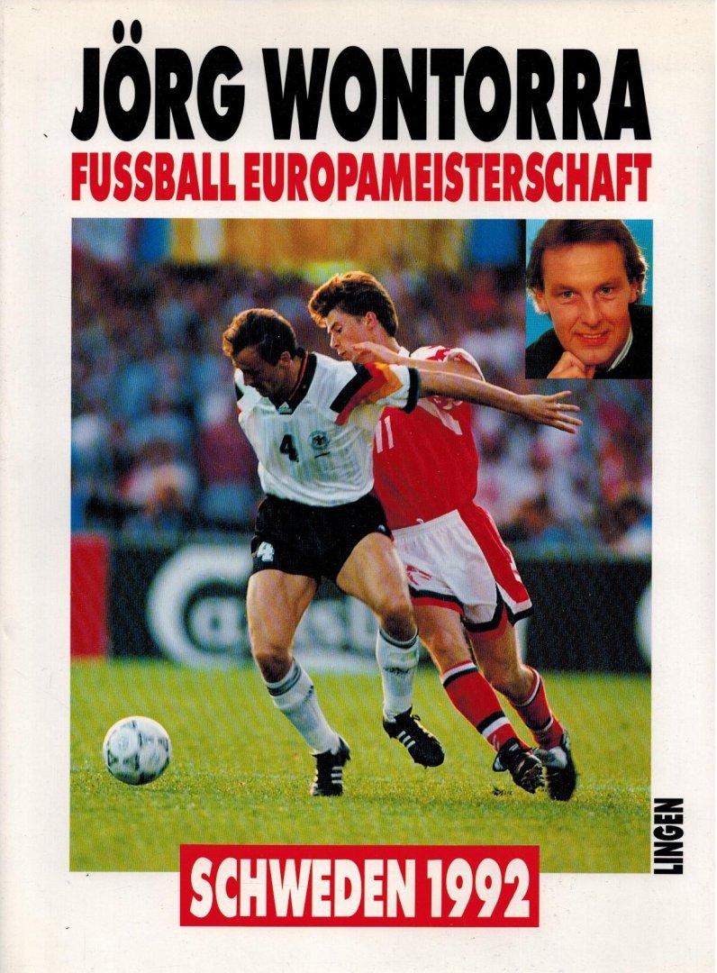 Wontorra, Jörg (Hg.) - Fussball EM Schweden 1992