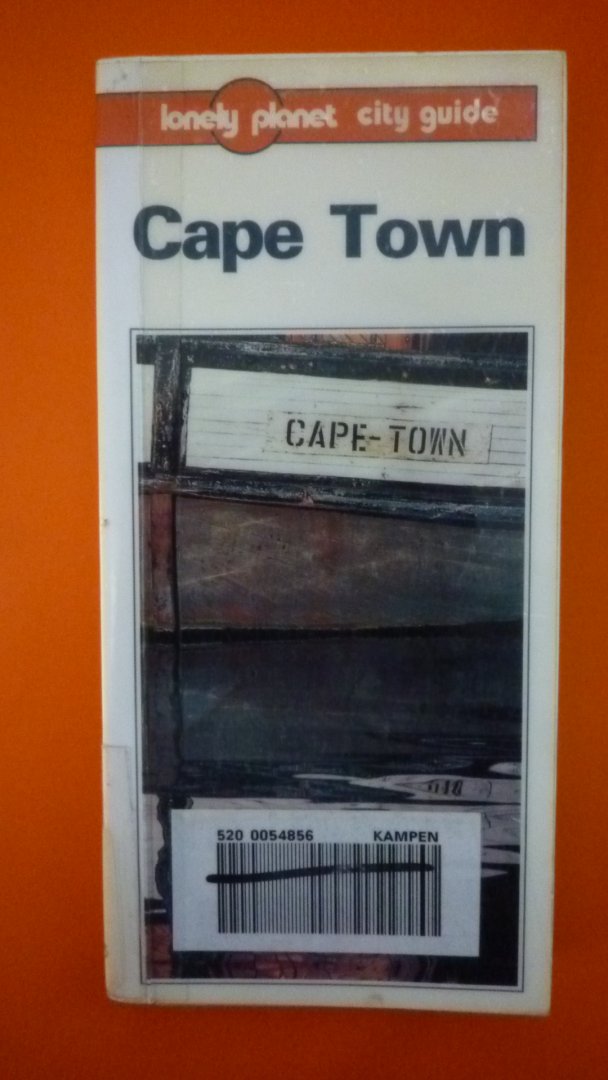 Murray - Cape Town lonely planet city guid