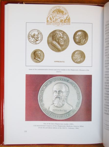 Kiapokas, Manolis S. - Hippocrates of Cos and the Hippocratic oath