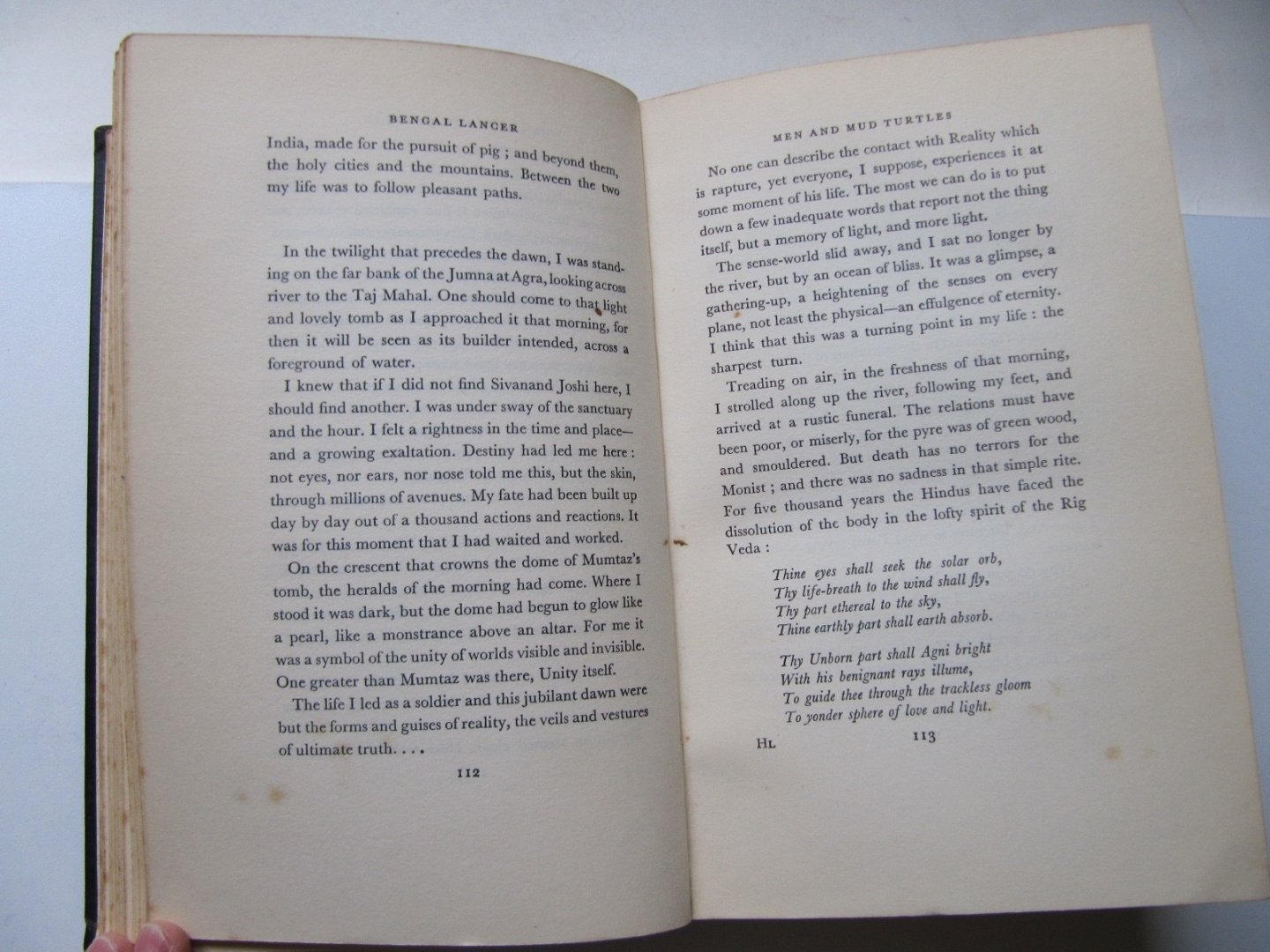 F. Yaets-Brown - Bengal Lancer