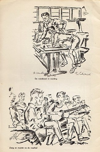 VORRINK, Koos, Irene VORRINK, Fré COHEN e.a. - Werkloze jeugd. Bemoeiingen en ervaringen. / Werk voor de werkloze jeugd. (Compleet in 5 delen).