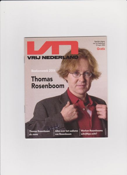 Rosenboom, Thomas, Blom, Onno e.a. - Boekenweek 2004 Thomas Rosenboom