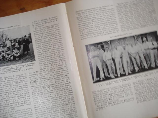 Hermes DVS Nordlohne - Hermes D.V.S 1884-1934 50 jaar gedenkboek