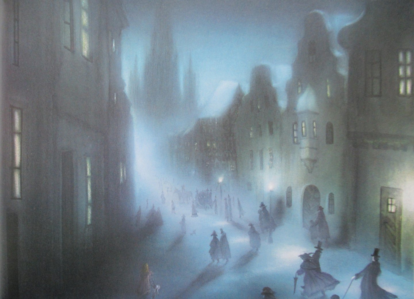 Hechelmann, Friedrich - Ein Weihnachtstraum