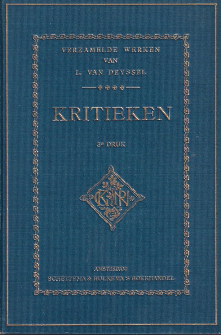 Deyssel, L. van - Kritieken