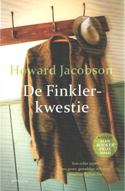 Jacobson, Howard - De Finklerkwestie