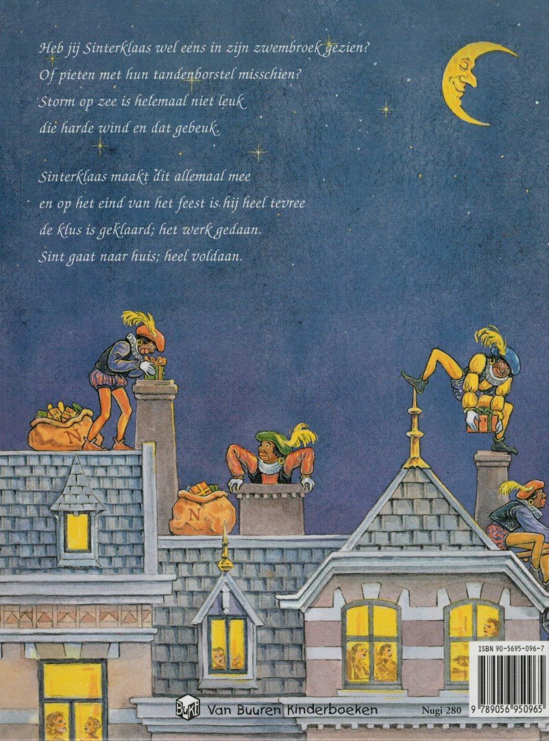 Paul, Aloys met ills. van John Rabou - Het verhaal van Sinterklaas 