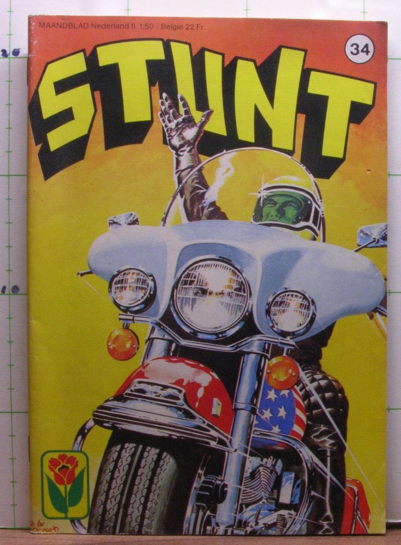 Molinari, Felix (ill.) - stunt - 34 - de getuige