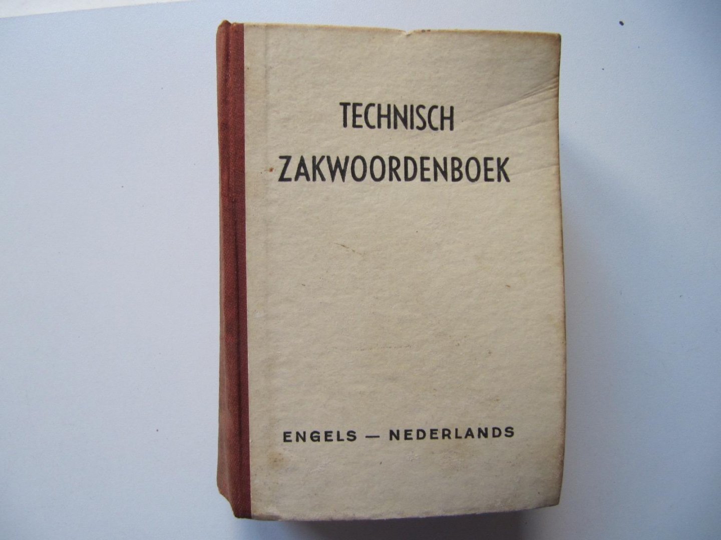 J.M.A. Graus - Technisch Zakwoordenboek Engels - Nederlands