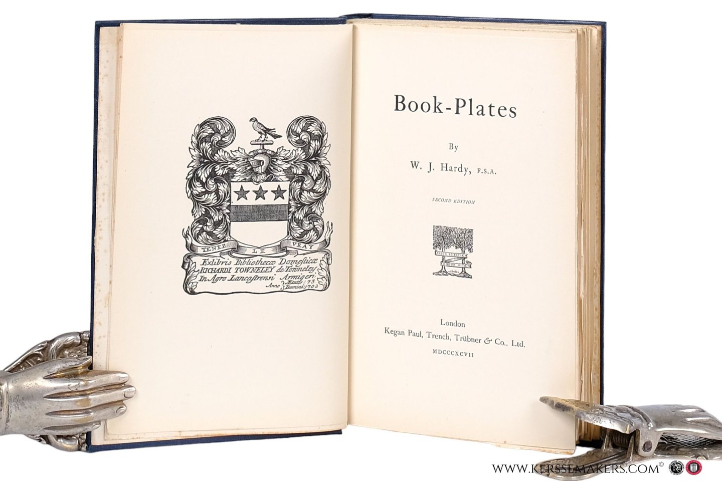 Hardy, W. J. - Book-Plates. Second edition.