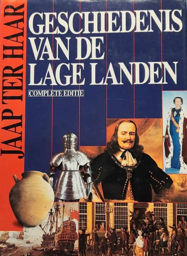 TER HAAR Jaap - Geschiedenis van de Lage Landen