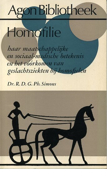 Simons, Dr R.D.G.Ph. Simons - Homofilie, haar maatschappelijke en sociaal-medische betekenis en het vóórkomen van geslachtsziekten bij homofielen,