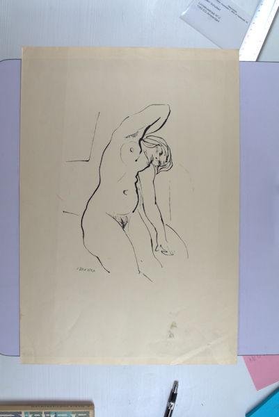 Mees, Fokko, Dirk Nijland, A. Derksen van Angeren, S. Moulijn e.a. - Vereeniging tot Bevordering der Grafische Kunst. 12 Prenten door leden der Vereeniging.