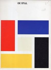  - De Stijl, prospectus announcing the republication of the periodical  De Stijl in three volumes