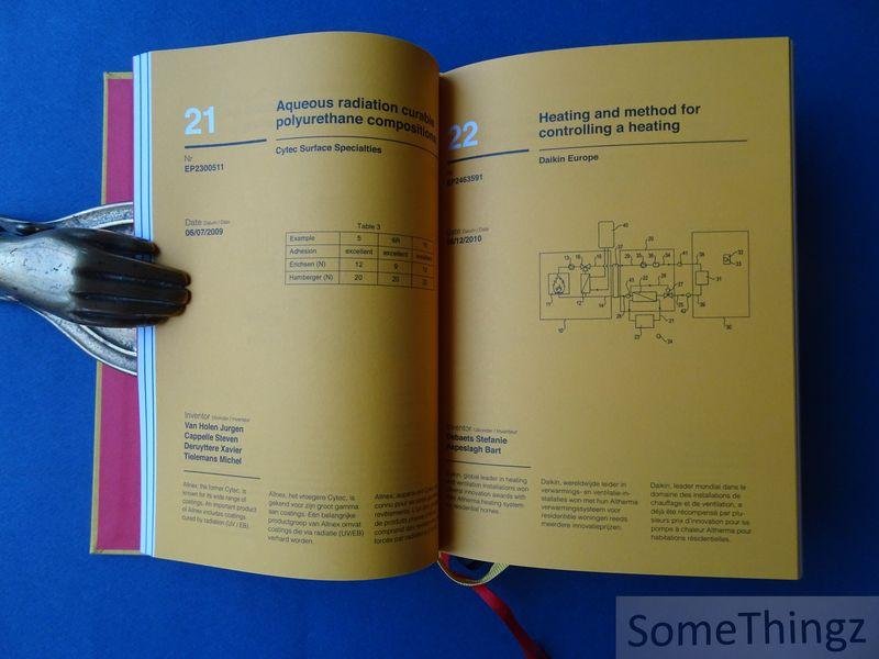 Ellen Crabbe / Johan Brants (forw.) - Belgium and patents. [text ENG-NED-FR]