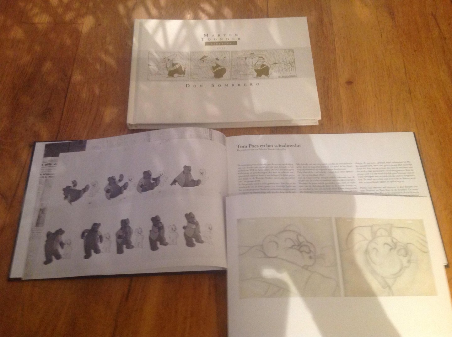 Marten Toonder - Tom Poes en het Schaduwslot. en Don Sombrero Classic 1939