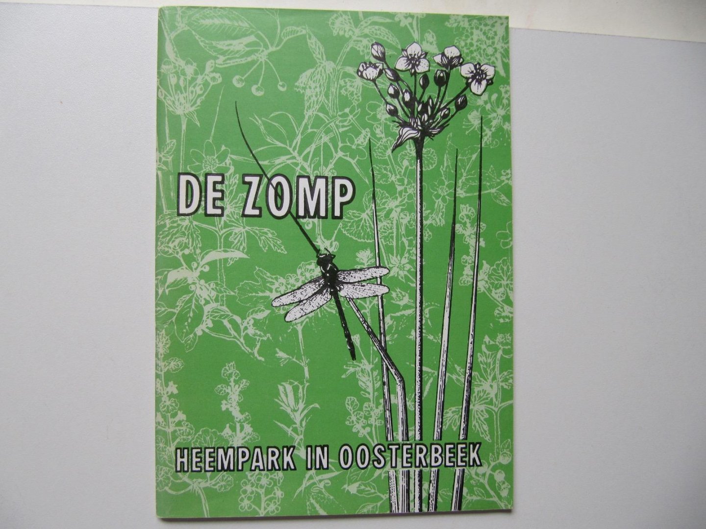 afdeling groenvoorziening Dienst van Gemeentewerken Renkum - De Zomp - Heempark in Oosterbeek