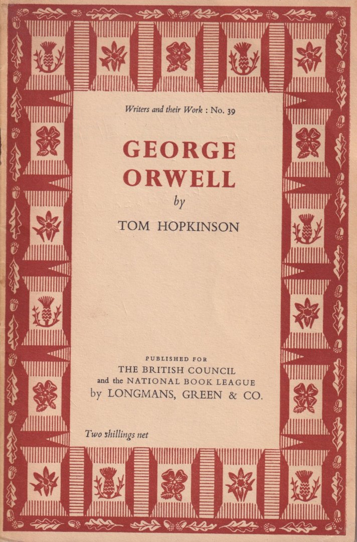 Hopkinson, Tom - George Orwell