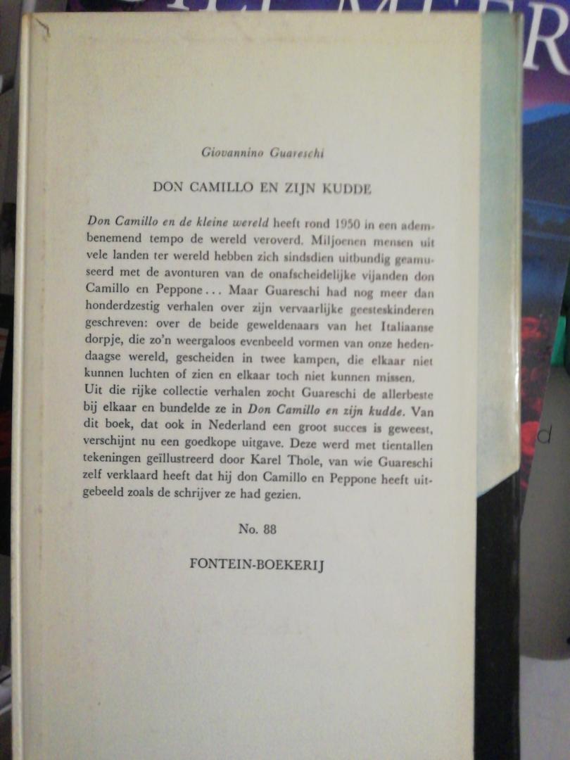 Guareschi Giovannino - Don Camillo en zijn kudde