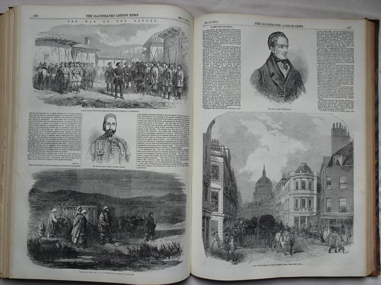 N.n.. - The Illustrated London News. Vol. 24, Jan. to June 1854.