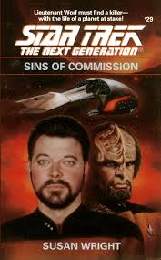 Wright, Susan - Star Trek the next generation. Sins of commission
