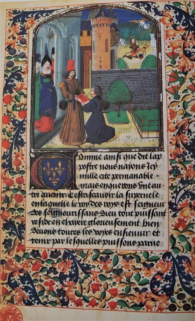 Smeyers, Maurits - Vlaamse miniaturen van de 8ste tot het midden van de 16e eeuw-De middeleeuwse wereld op perkament
