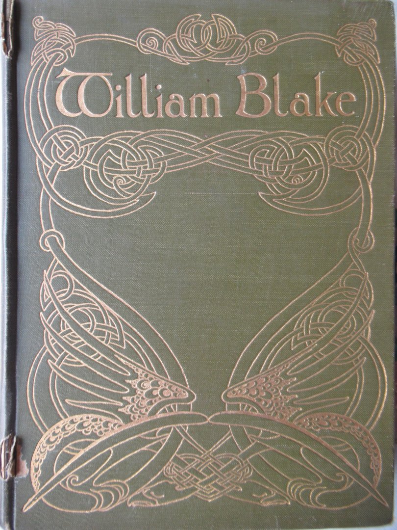 Langridge, Irene - William Blake. A study of his life and art work