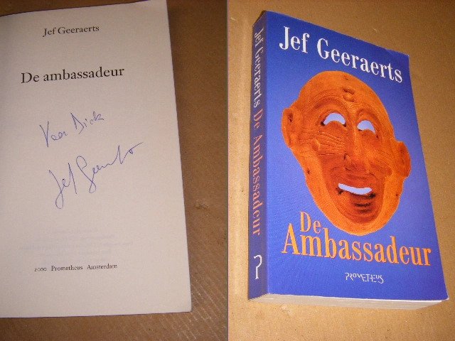 Jef Geeraerts - De ambassadeur [GESIGNEERD]